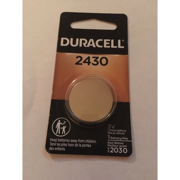 Other 1 New Duracell Dl 243 Cr2430 Dl2430 3v Lithium Battery Expire